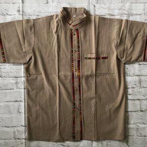 Men's Traditional Mexican Guayabera Shirt